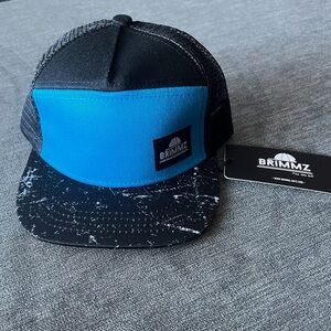Brimmz Blue and Black hat size XS infant
